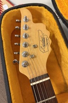 Lindert Diesel & Locomotive Guitars