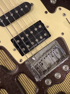 Lindert Diesel & Locomotive Guitars