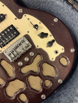 Lindert Diesel & Locomotive Guitars