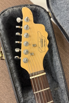 Lindert Diesel & Locomotive Guitars