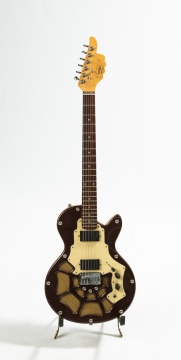 Lindert Diesel & Locomotive Guitars