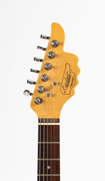 Lindert Diesel & Locomotive Guitars