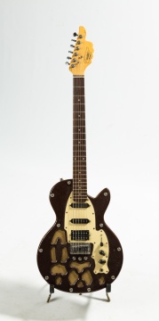 Lindert Diesel & Locomotive Guitars