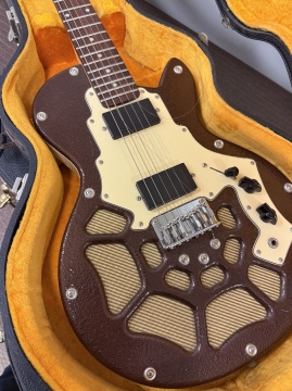 Lindert Diesel & Locomotive Guitars