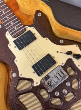 Lindert Diesel & Locomotive Guitars