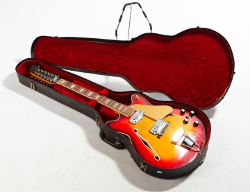 1967 Fender Coronado XII Electric Guitar