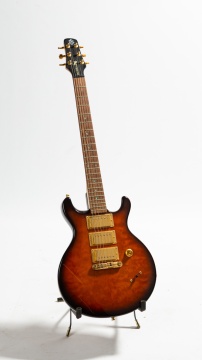 1998 Stuart Spector Design (SSD) Black Hawk Guitar