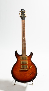 1998 Stuart Spector Design (SSD) Black Hawk Guitar