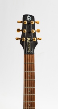 1998 Stuart Spector Design (SSD) Black Hawk Guitar