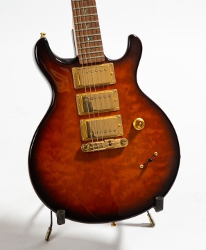 1998 Stuart Spector Design (SSD) Black Hawk Guitar