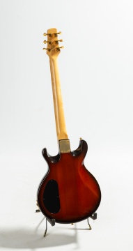 1998 Stuart Spector Design (SSD) Black Hawk Guitar