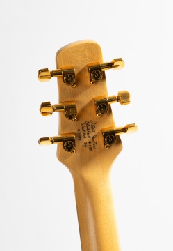 1998 Stuart Spector Design (SSD) Black Hawk Guitar