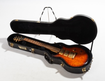 1998 Stuart Spector Design (SSD) Black Hawk Guitar