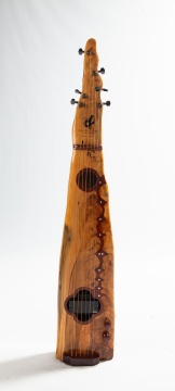 Sipsey River Cypress Root Lap Steel Guitar by Jack Dudley