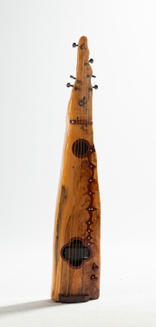 Sipsey River Cypress Root Lap Steel Guitar by Jack Dudley