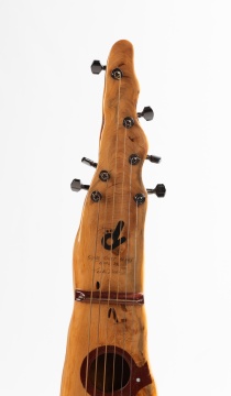 Sipsey River Cypress Root Lap Steel Guitar by Jack Dudley