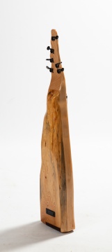 Sipsey River Cypress Root Lap Steel Guitar by Jack Dudley