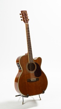Zager ZAD-80 OMCE Natural Acoustic Guitar