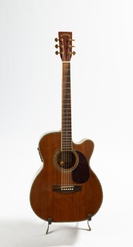Zager ZAD-80 OMCE Natural Acoustic Guitar