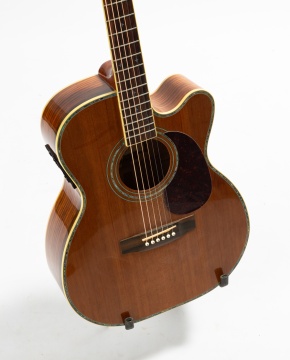 Zager ZAD-80 OMCE Natural Acoustic Guitar