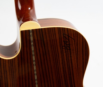 Zager ZAD-80 OMCE Natural Acoustic Guitar