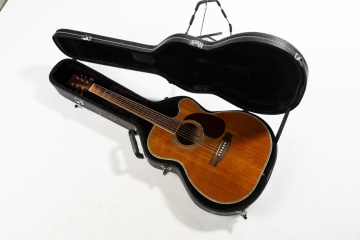 Zager ZAD-80 OMCE Natural Acoustic Guitar