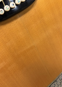 Two Custom-Made Acoustic Guitars