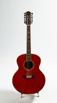 Two Custom-Made Acoustic Guitars