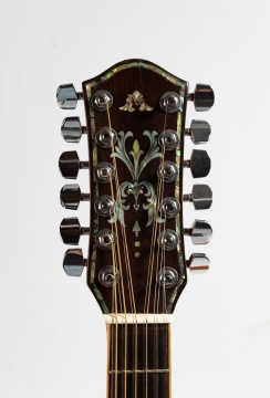 Two Custom-Made Acoustic Guitars