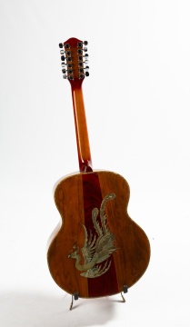 Two Custom-Made Acoustic Guitars