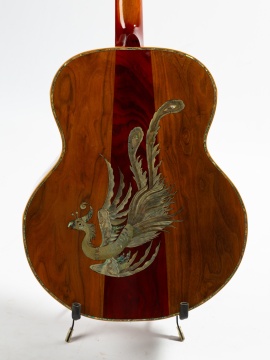 Two Custom-Made Acoustic Guitars