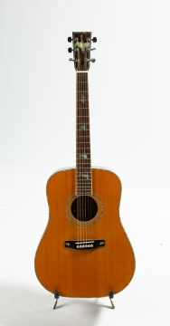 Two Custom-Made Acoustic Guitars