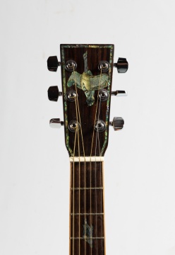 Two Custom-Made Acoustic Guitars
