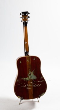 Two Custom-Made Acoustic Guitars