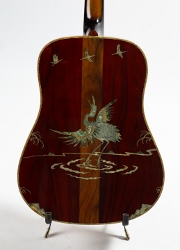 Two Custom-Made Acoustic Guitars