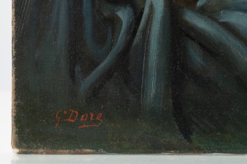 Gustave Dore (French, 1832-1883) Christ Carrying the Cross