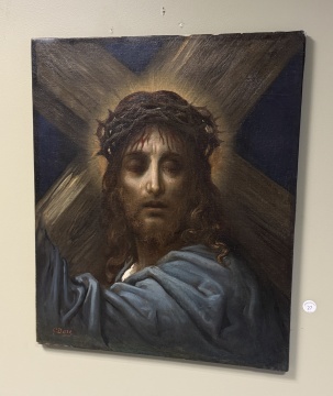 Gustave Dore (French, 1832-1883) Christ Carrying the Cross