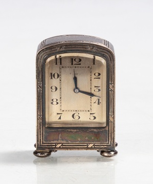 Fidea Watch Co. Miniature Desk Clock