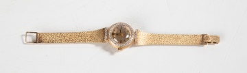 Ladies' Bulova Accutron 14K Gold & Diamond Wrist Watch