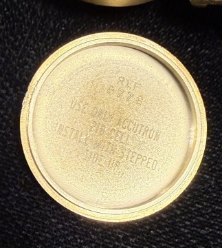 Ladies' Bulova Accutron 14K Gold & Diamond Wrist Watch