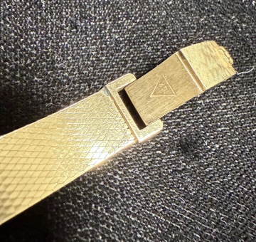 Ladies' Bulova Accutron 14K Gold & Diamond Wrist Watch