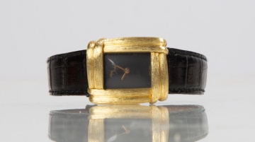 Henry Dunay Sabi 18K Gold Wristwatch