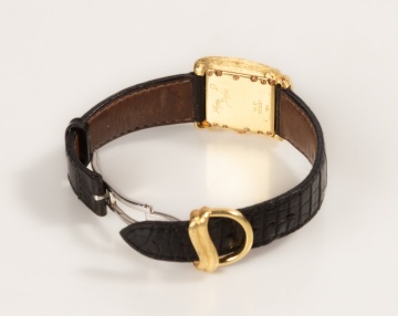 Henry Dunay Sabi 18K Gold Wristwatch