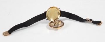 Tiffany & Co. 18K Gold Wristwatch, Longines Movement