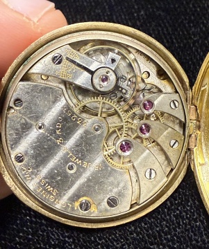 Tiffany & Co. 18K Gold Wristwatch, Longines Movement