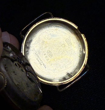 Tiffany & Co. 18K Gold Wristwatch, Longines Movement