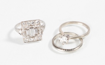 Art Deco Diamond Rings