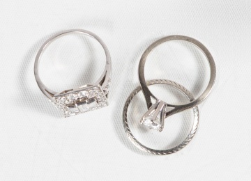 Art Deco Diamond Rings