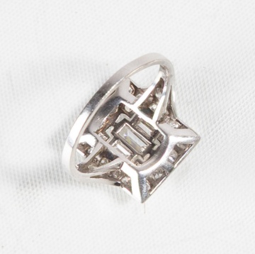 Art Deco Diamond Rings