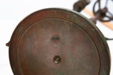 Tiffany Studios Dichroic Acorn Lamp